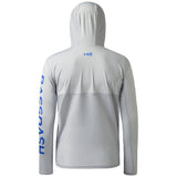 Men’s UPF 50+ Sun Long Sleeve Fishing Hoodie FS03M - Bassdash