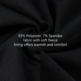 Fleece Neck Warmer Neck Gaiter with Nose Hole - Bassdash