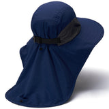 Unisex UPF 50+ Water Resistant Sun Hat with Neck Flap FH06 - Bassdash