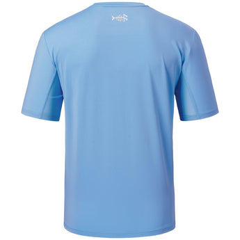Men's UPF 50+ Short Sleeve Pocket T-Shirt FS26M - Bassdash