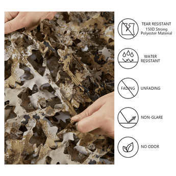 Camo Netting for Hunting Blind - Bassdash