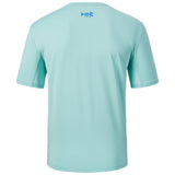 Men's UPF 50+ Short Sleeve Pocket T-Shirt FS26M - Bassdash