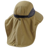Unisex UPF 50+ Water Resistant Sun Hat with Neck Flap FH06 - Bassdash