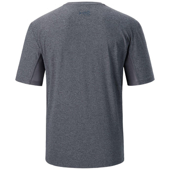 Men's UPF 50+ Short Sleeve Pocket T-Shirt FS26M - Bassdash