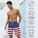 WILDBREATH Men's Quick Dry UPF 50+ Lightweight Swim Trunk - Bassdash