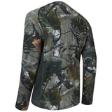 Men's UPF 50+ Camo Long Sleeve Hunting Shirt FS13M - Bassdash