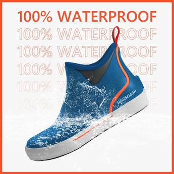 Men's 4.5inch Waterproof Deck Boots - Bassdash