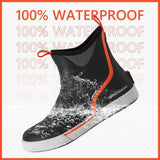 Men's 6 inch Waterproof Deck Boots - Bassdash
#color_black