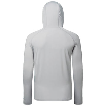 Men's UPF 50+ 1/4 Zipper Fishing hoodie Shirts FS24M - Bassdash