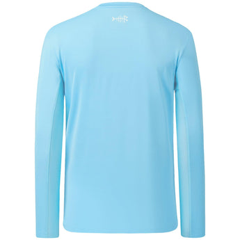 Men’s UPF 50+ Long Sleeve Fishing Shirt with Chest Pocket - Bassdash
