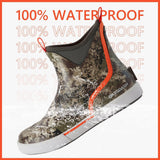 Men's 6 inch Waterproof Deck Boots - Bassdash
#color_grunge-camo