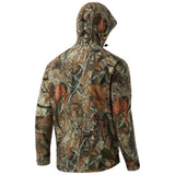 Men's Walker Breathable Waterproof Hunting Fishing Jacket - Bassdash #color_autumn-forest