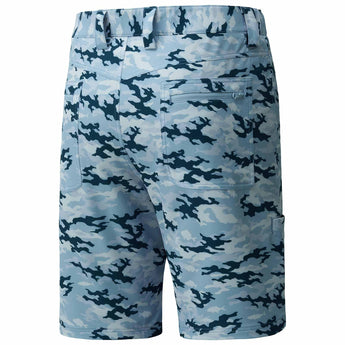 Men's UPF 50+ 10.5” Cargo Shorts Quick Dry Water Resistant FP01M - Bassdash