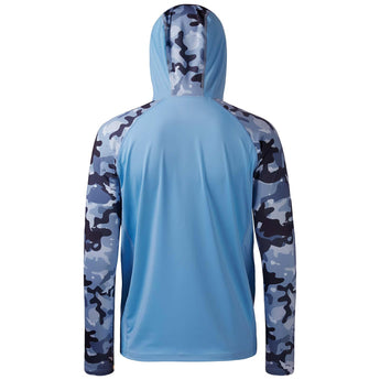 Men’s UPF 50+ Long Sleeve Fishing Hoodie FS17M - Bassdash