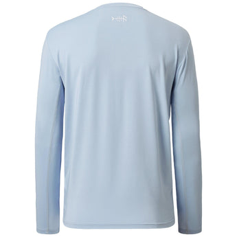 Men’s UPF 50+ Long Sleeve Fishing Shirt with Chest Pocket - Bassdash