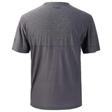 Men’s UPF 50+ Short Sleeve Fishing Shirt FS05M - Bassdash