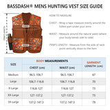 Unisex Hunting Vest FV11 - Bassdash