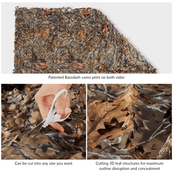 Camo Netting for Hunting Blind - Bassdash