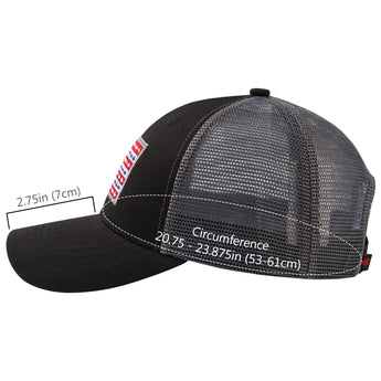 Unisex Altimate Mesh Back Hat - Bassdash