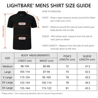 Men's Short Sleeve Polo Shirts UPF 50 LB06M - Bassdash