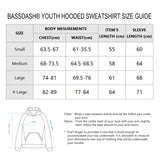 Youth Fishing Fleece Hoodie with Mask FS18Y - Bassdash