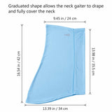 UPF 50+ Neck Gaiter with Breathable Holes - Bassdash