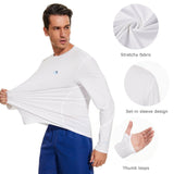 WILDBREATH Men's UPF 50+ Quick Dry LS T-Shirt - Bassdash