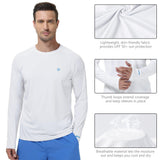 LIGHTBARE Men's UPF 50+ Raglan LS T-Shirt - Bassdash