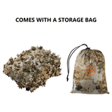 Camo Netting for Hunting Blind - Bassdash
