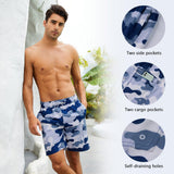 WILDBREATH Men's Quick Dry UPF 50+ Lightweight Swim Trunk - Bassdash