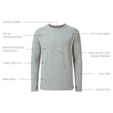 Lightbare Men's UPF 50+ Performance Casual Pocket T-Shirt - Bassdash