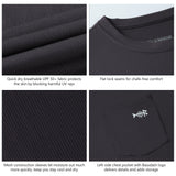 Men’s UPF 50+ Long Sleeve Fishing Shirt with Chest Pocket - Bassdash