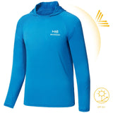 Youth UPF50+ Long Sleeve Fishing Hoodie Shirt FS03Y - Bassdash