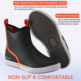 Men's 6 inch Waterproof Deck Boots - Bassdash
#color_black