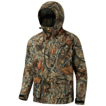 Men's Walker Breathable Waterproof Hunting Fishing Jacket - Bassdash #color_autumn-forest