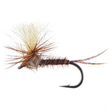 12pcs Barbed Dry Flies for Trout Fishing - Bassdash