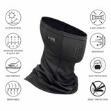 UPF 50+ Neck Gaiter with Breathable Holes - Bassdash