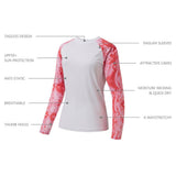 Women’s UPF 50+ Camo Long Sleeve Fishing Shirts - Bassdash