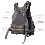 FV01 Classic Fishing Vest for Men Women - Bassdash