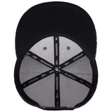 Unisex Flat Brim Trucker Cap - Autumn Forest6 - Bassdash