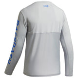 Men's UPF 50+ Long Sleeve Fishing Shirt FS01M - Bassdash