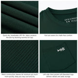 Men’s UPF 50+ Long Sleeve Sun Shirt with Chest Pocket - Bassdash