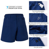 Men's 8in Quick Dry Water Resistant UPF 50+ Shorts - Bassdash