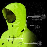 Mens's Valor Breathable Waterproof Fishing Jacket - Bassdash