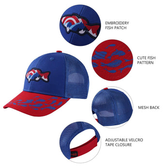 Youth&Kids Baseball Sun Hat FH08Y - Bassdash