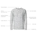 Lightbare Men's UPF 50+ Performance Casual Pocket T-Shirt - Bassdash