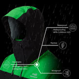 Mens's Valor Breathable Waterproof Fishing Jacket - Bassdash