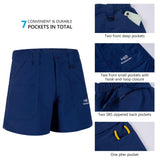 Youth 5in UPF 50+ Quick Dry Fishing Shorts FP03Y - Bassdash