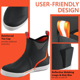 Men's 6 inch Waterproof Deck Boots - Bassdash