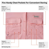 Women's UPF 50+ Long Sleeve Button Down Shirt FS21W - Bassdash